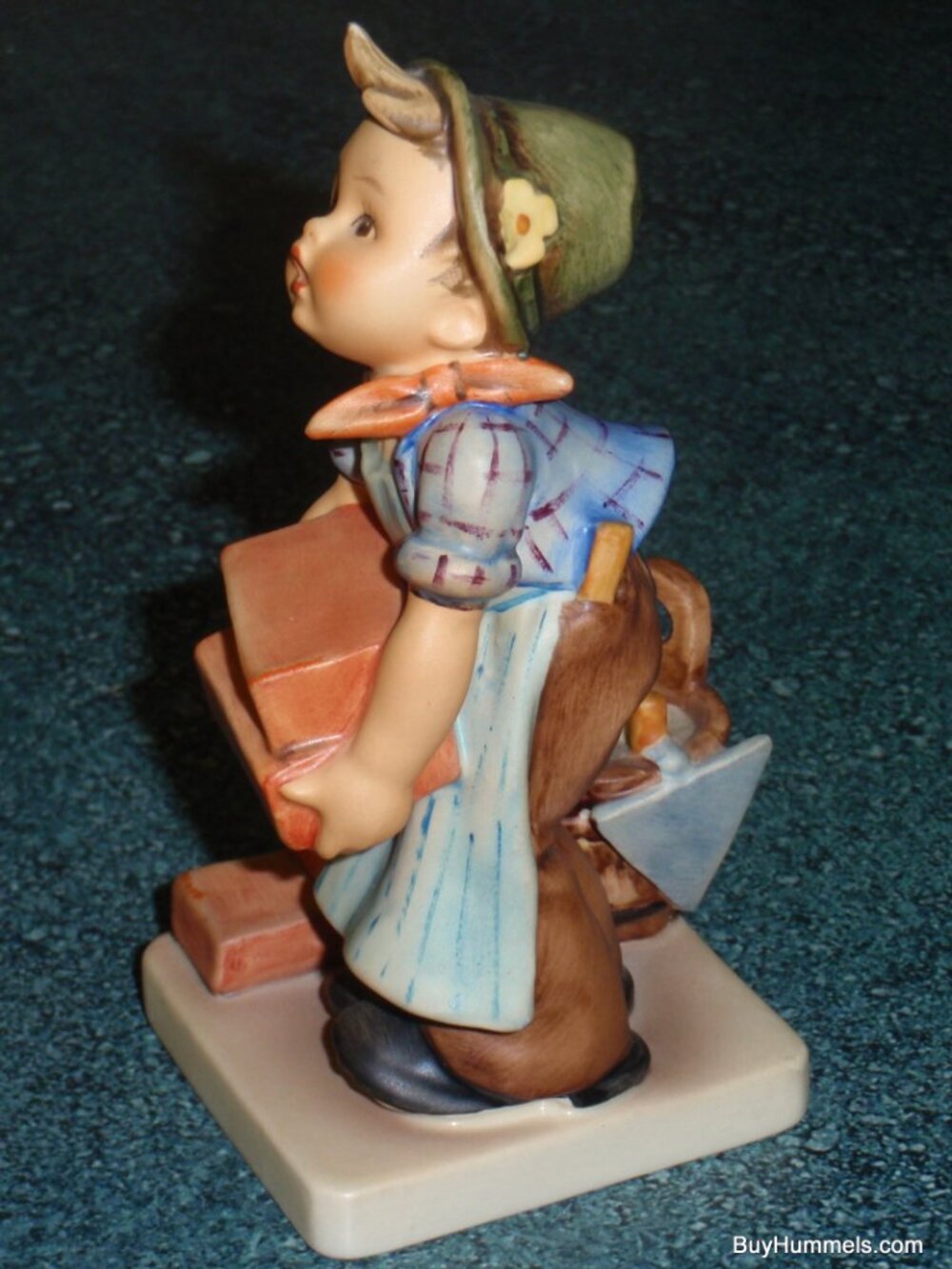 "The Builder" Goebel Hummel Figurine #305 TMK6 Eclectic Grandpa CHRISTMAS GIFT!